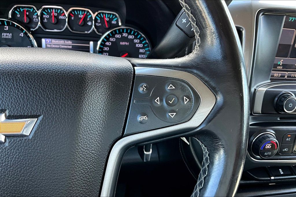 Thumbnail: 2015 Chevrolet Silverado 1500 - 27