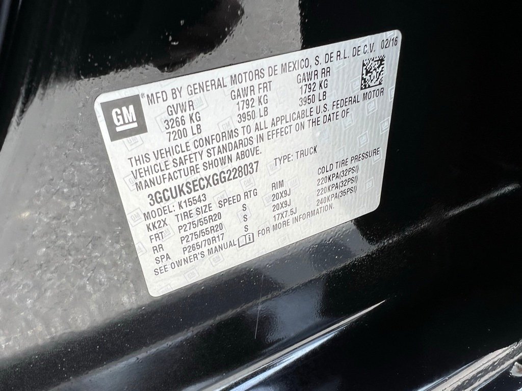 Thumbnail: 2016 Chevrolet Silverado 1500 - 41