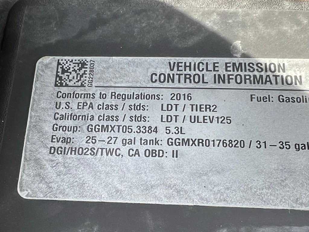 Thumbnail: 2016 Chevrolet Silverado 1500 - 18