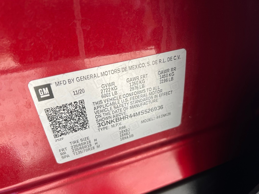 Thumbnail: 2021 Chevrolet Blazer - 18