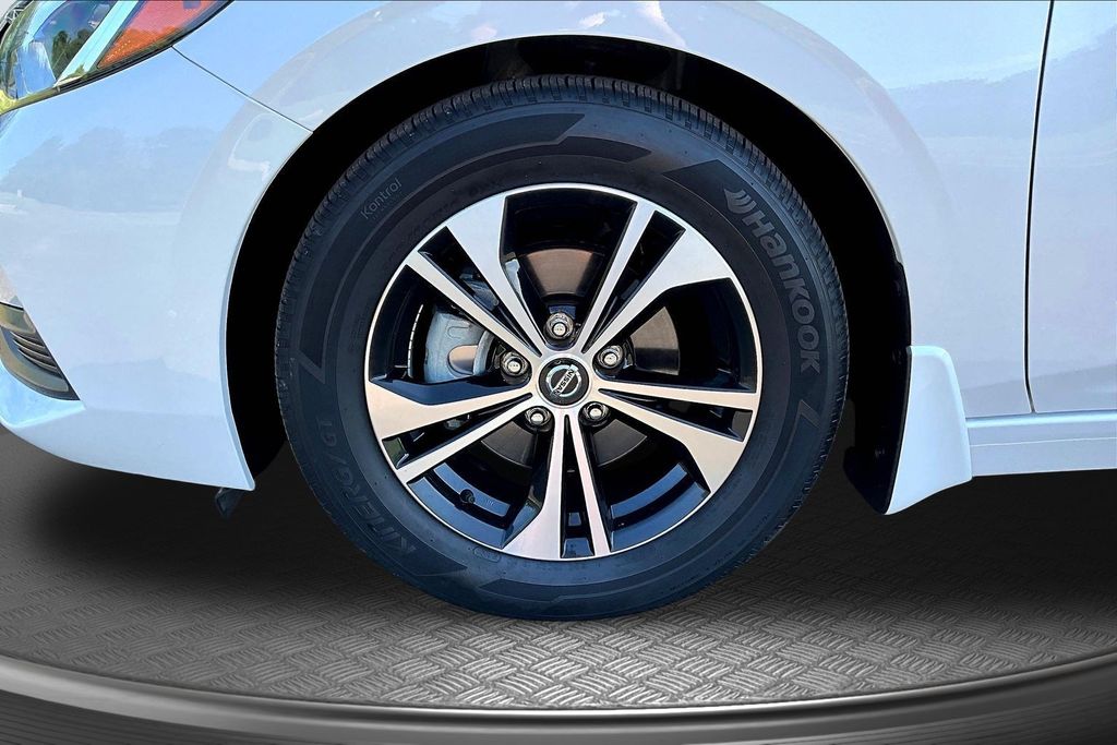 Thumbnail: 2022 Nissan Sentra - 7
