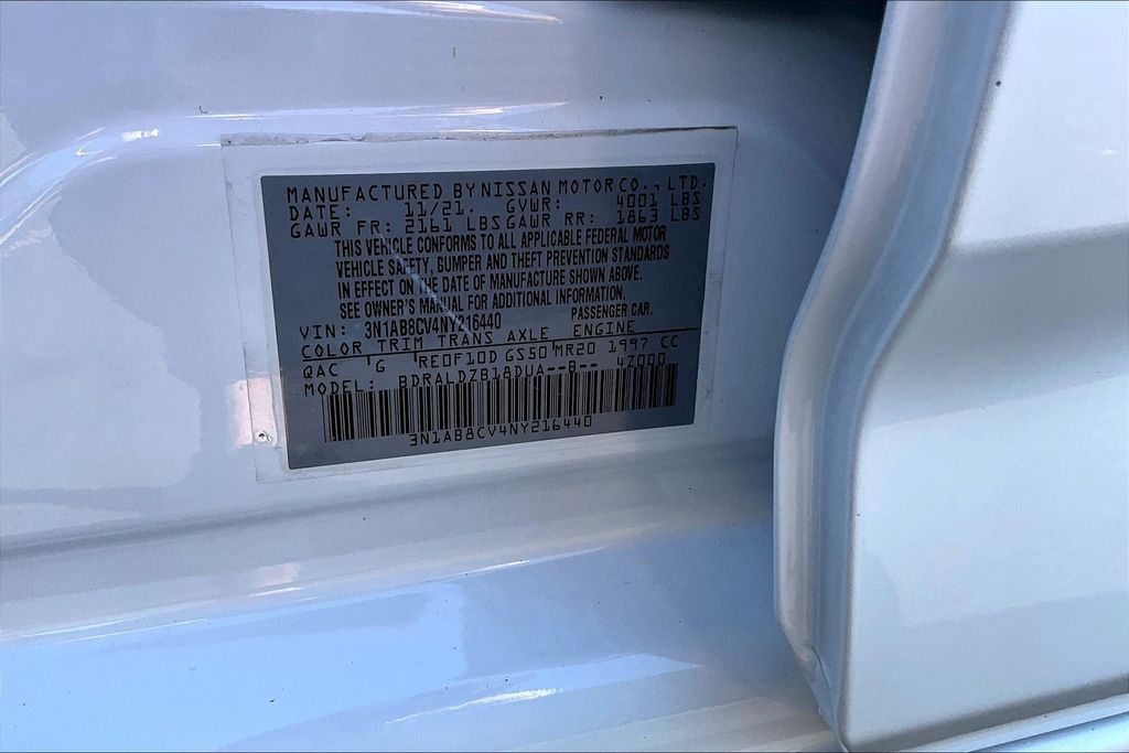 Thumbnail: 2022 Nissan Sentra - 19