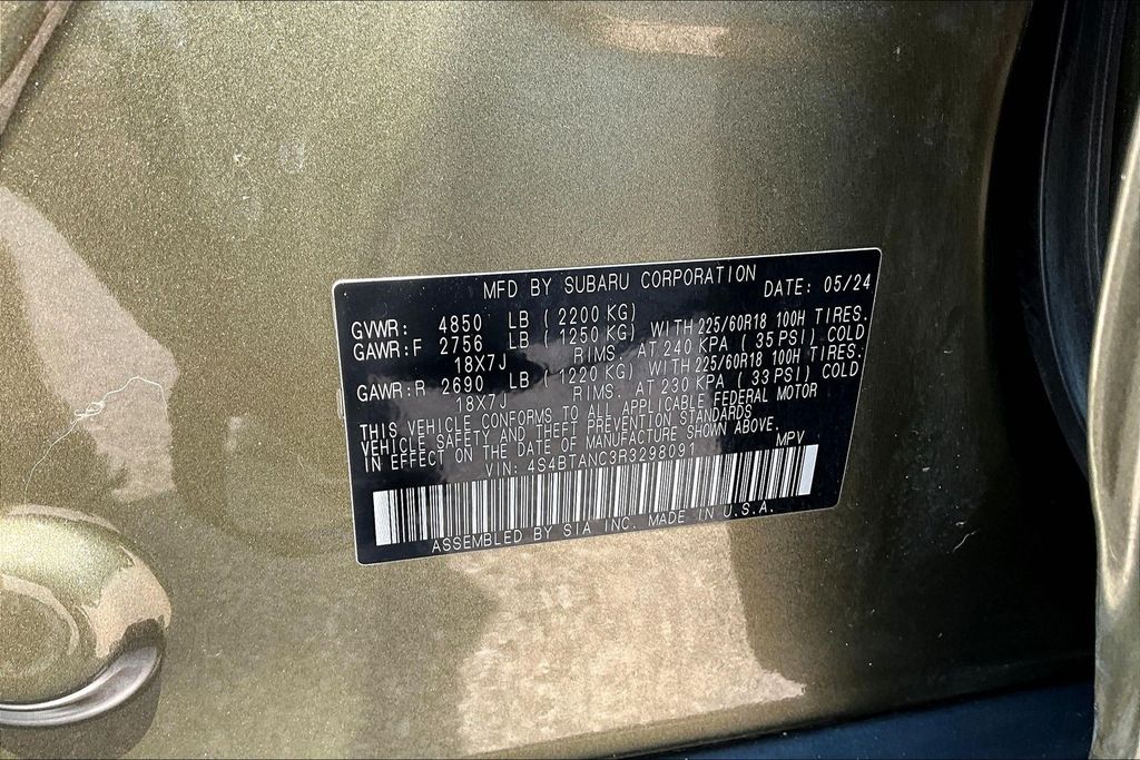 Thumbnail: 2024 Subaru Outback - 20