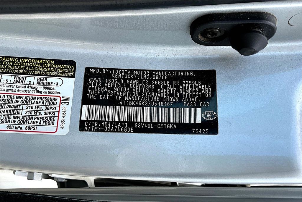 Thumbnail: 2007 Toyota Camry - 20