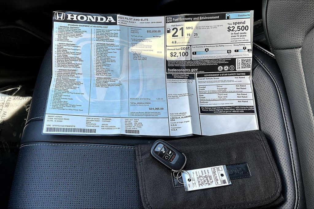 Thumbnail: 2023 Honda Pilot - 18