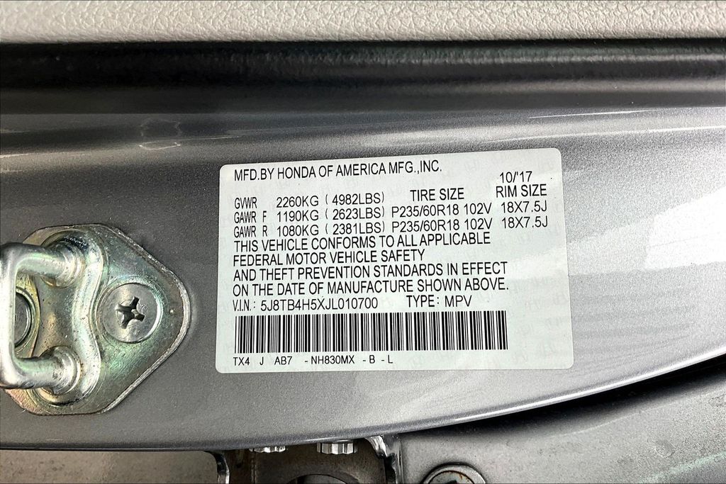 Thumbnail: 2018 Acura RDX - 19