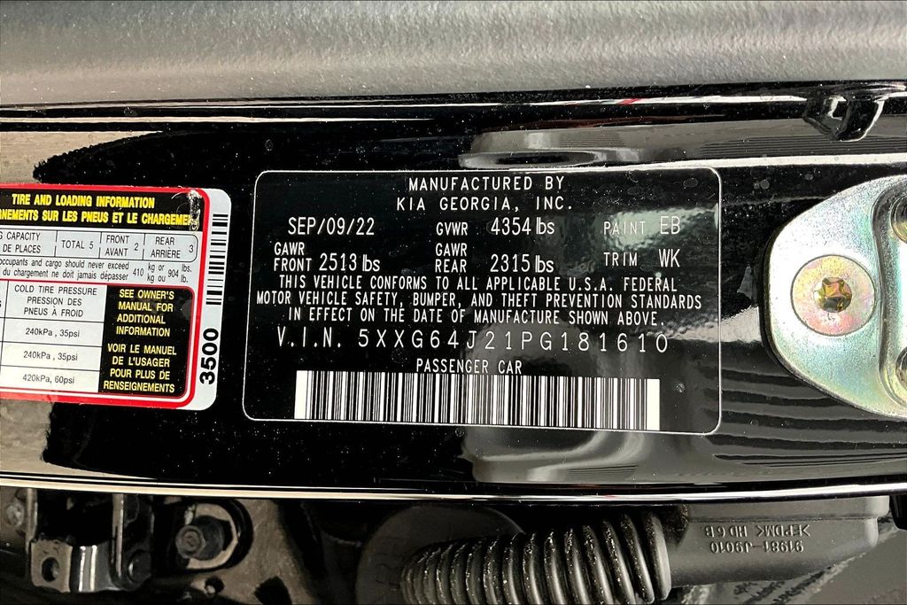 Thumbnail: 2023 Kia K5 - 16