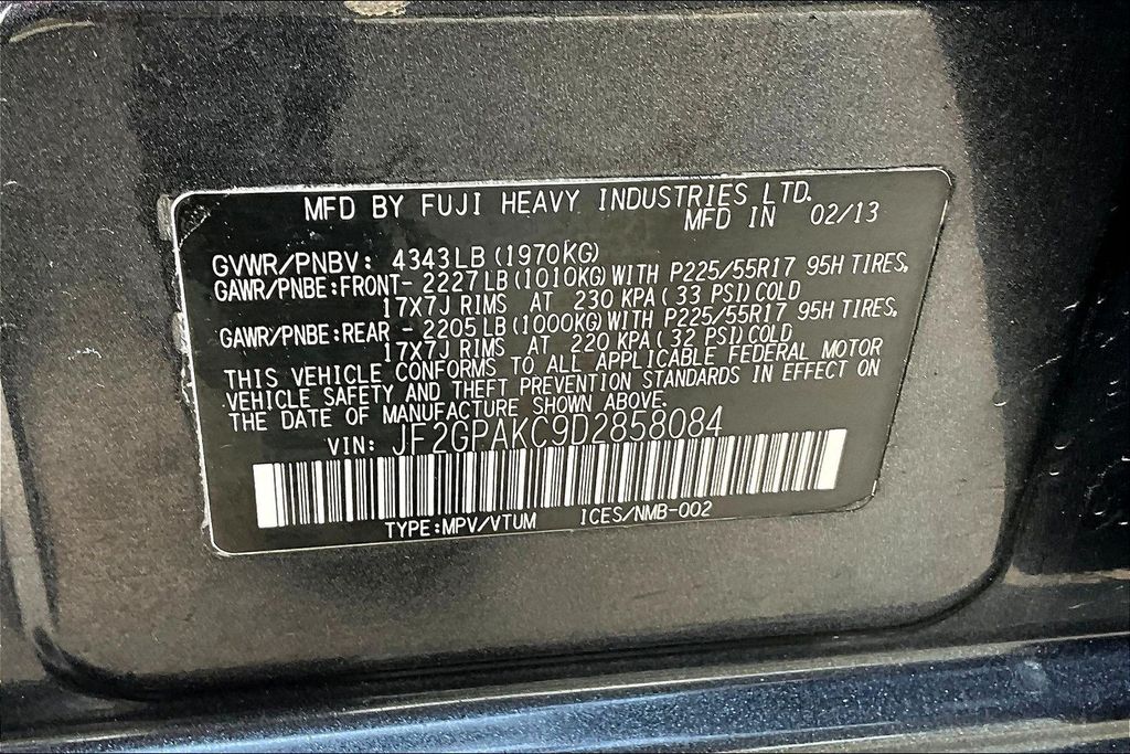 Thumbnail: 2013 Subaru XV Crosstrek - 16