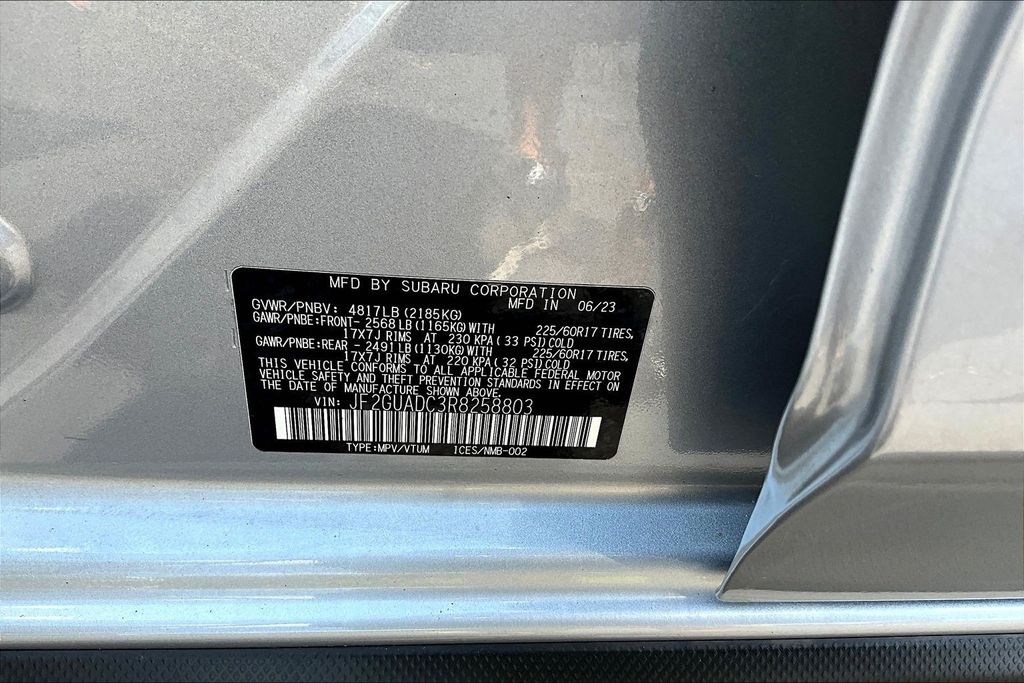 Thumbnail: 2024 Subaru Crosstrek - 19