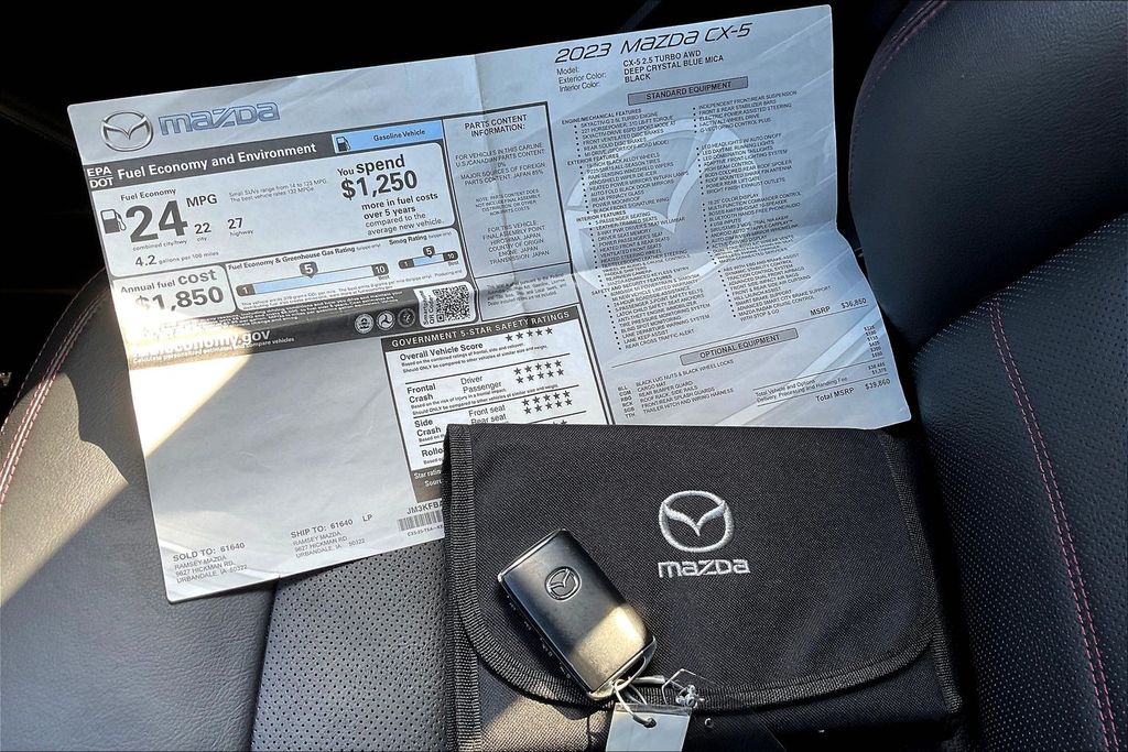 Thumbnail: 2023 Mazda CX-5 - 19