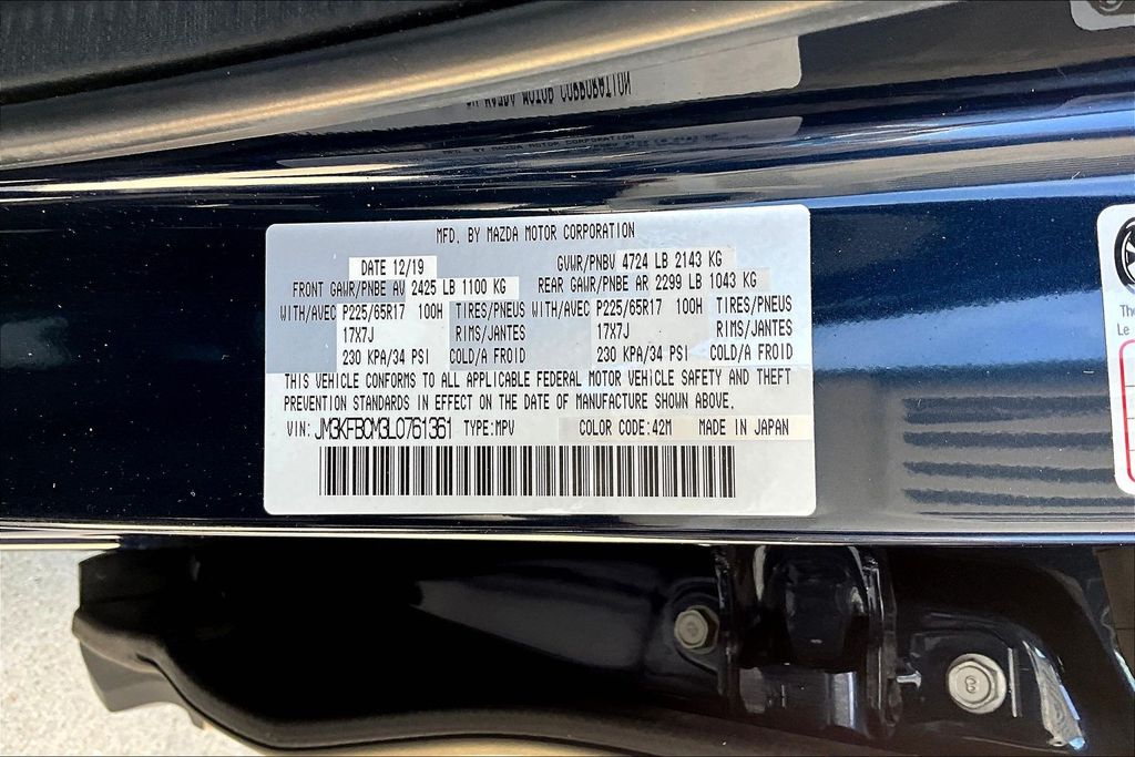 Thumbnail: 2020 Mazda CX-5 - 20