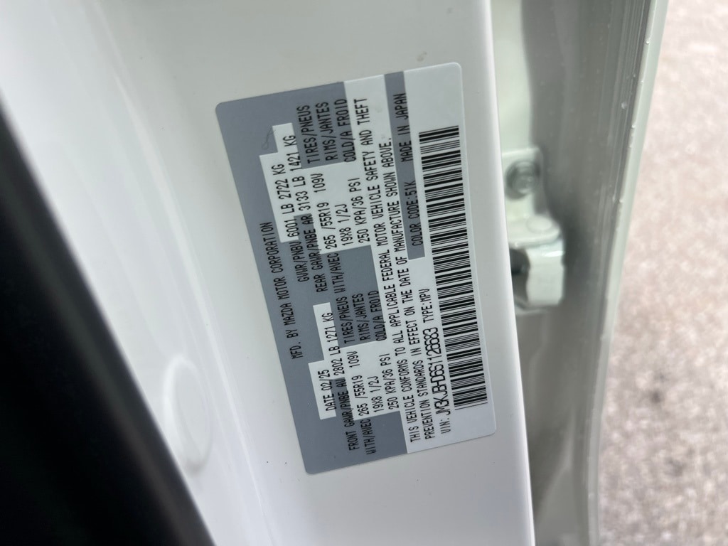 2025 Mazda CX-70 Turbo Preferred 17
