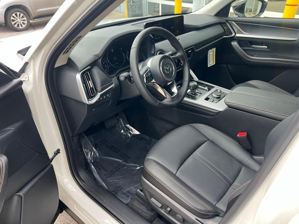 2025 Mazda CX-70 Turbo Preferred 9
