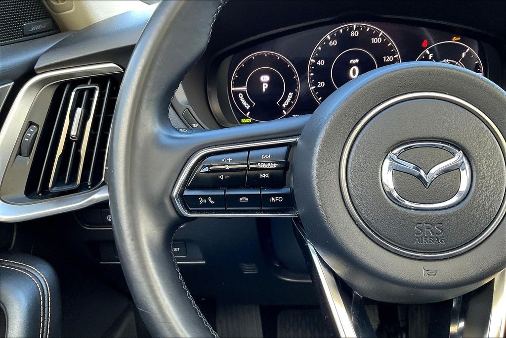 Thumbnail: 2025 Mazda CX-70 - 25