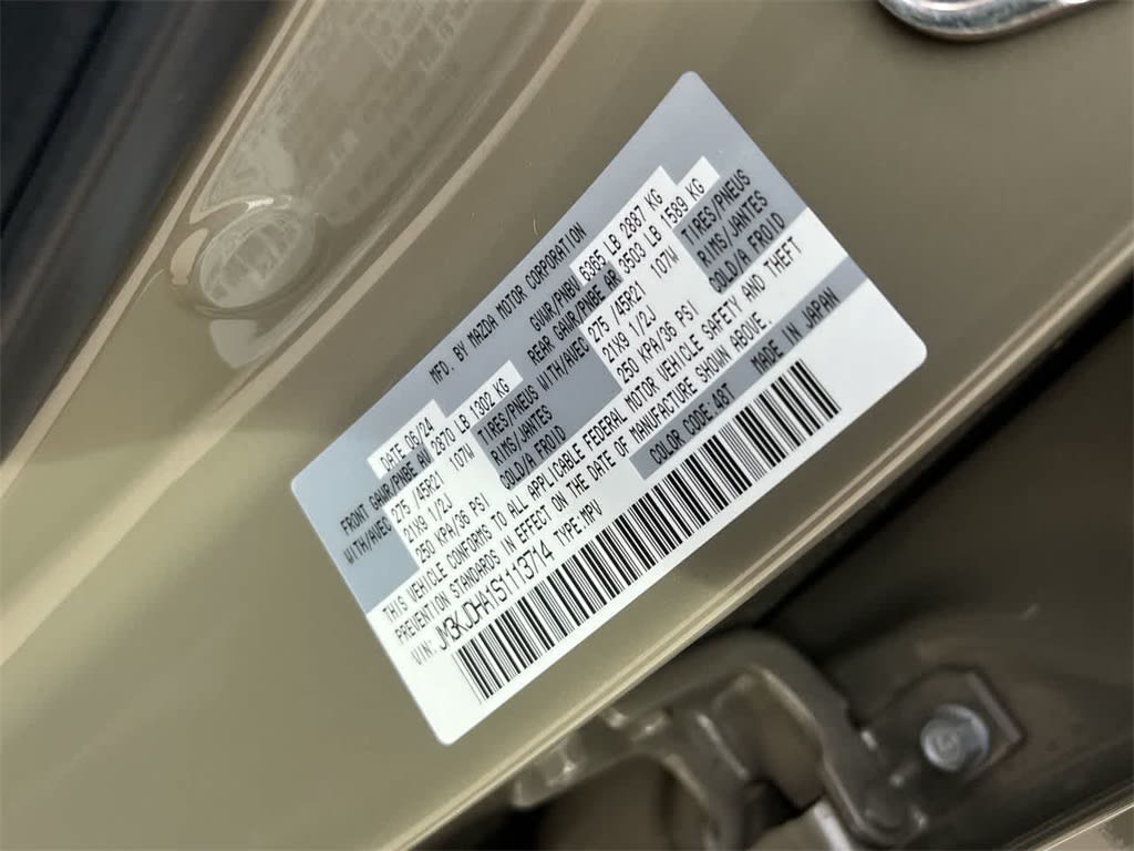 Thumbnail: 2025 Mazda CX-70 - 19