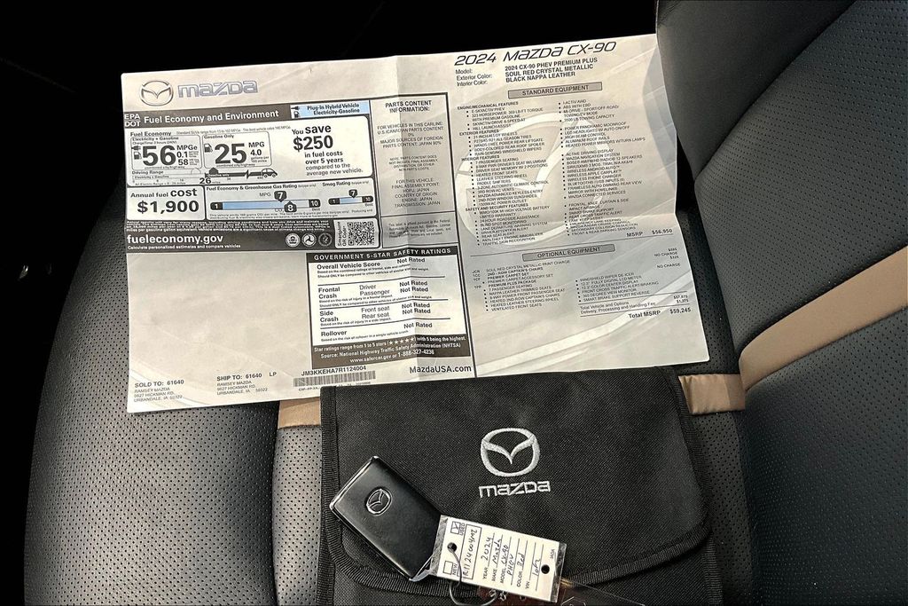 Thumbnail: 2024 Mazda CX-90 - 17