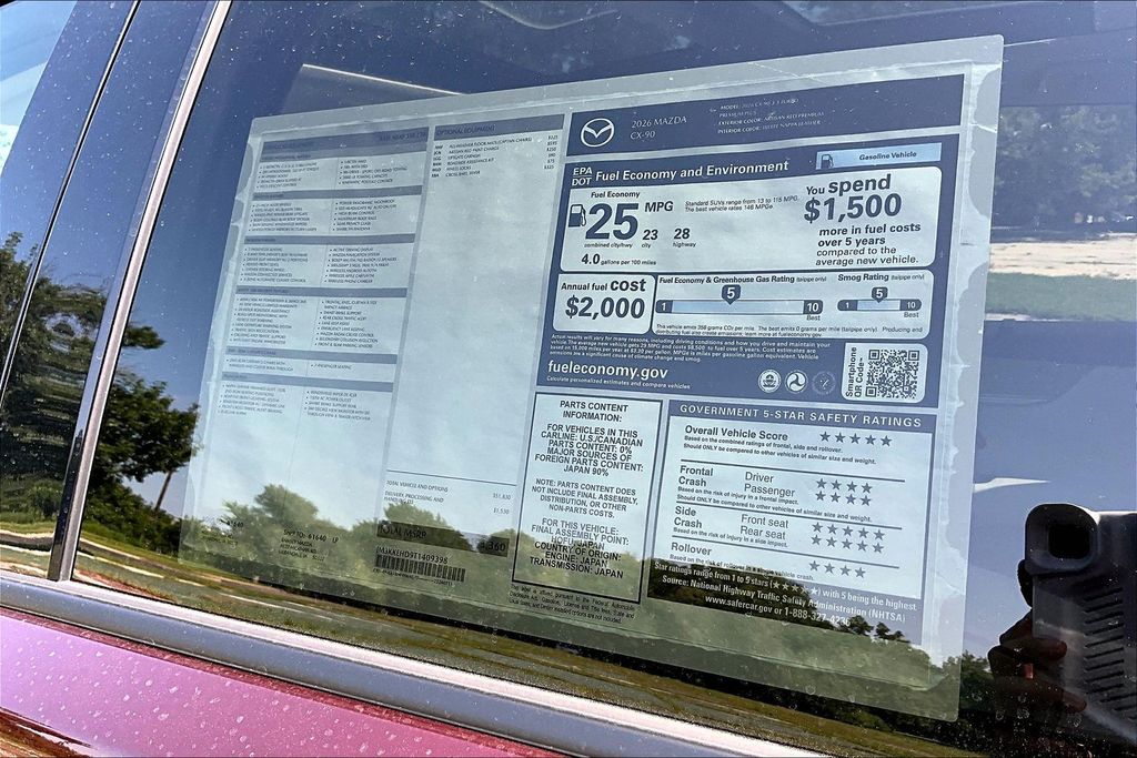 Thumbnail: 2026 Mazda CX-90 - 14