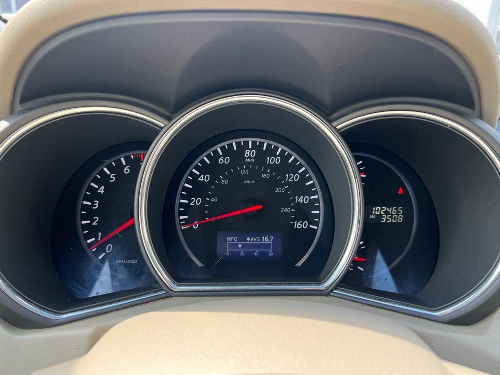 Thumbnail: 2013 Nissan Murano - 16