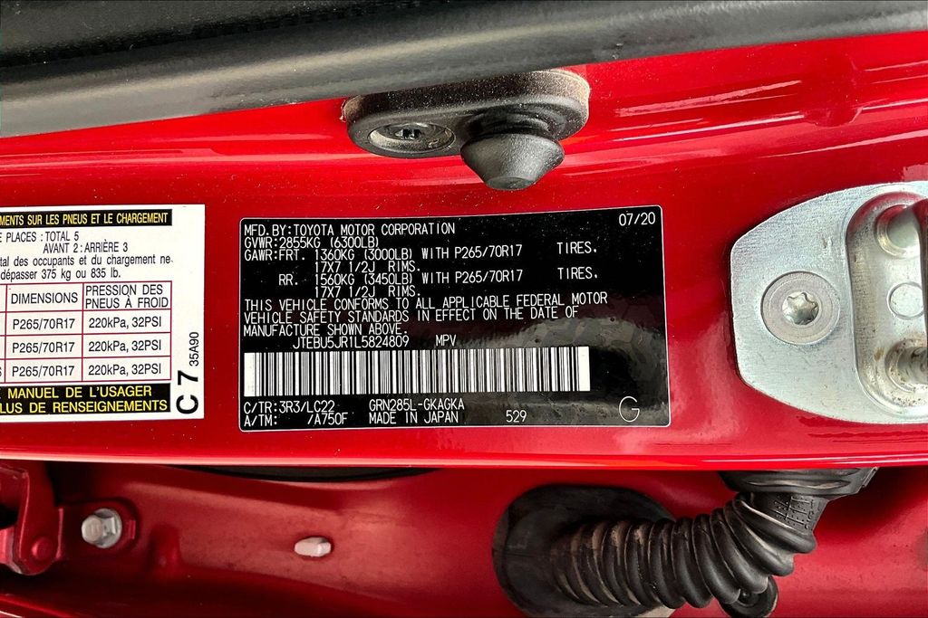 Thumbnail: 2020 Toyota 4Runner - 19