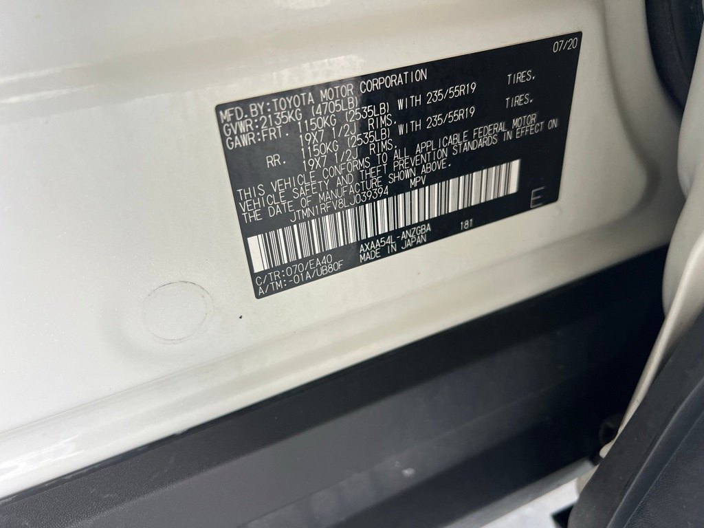 Thumbnail: 2020 Toyota RAV4 - 18