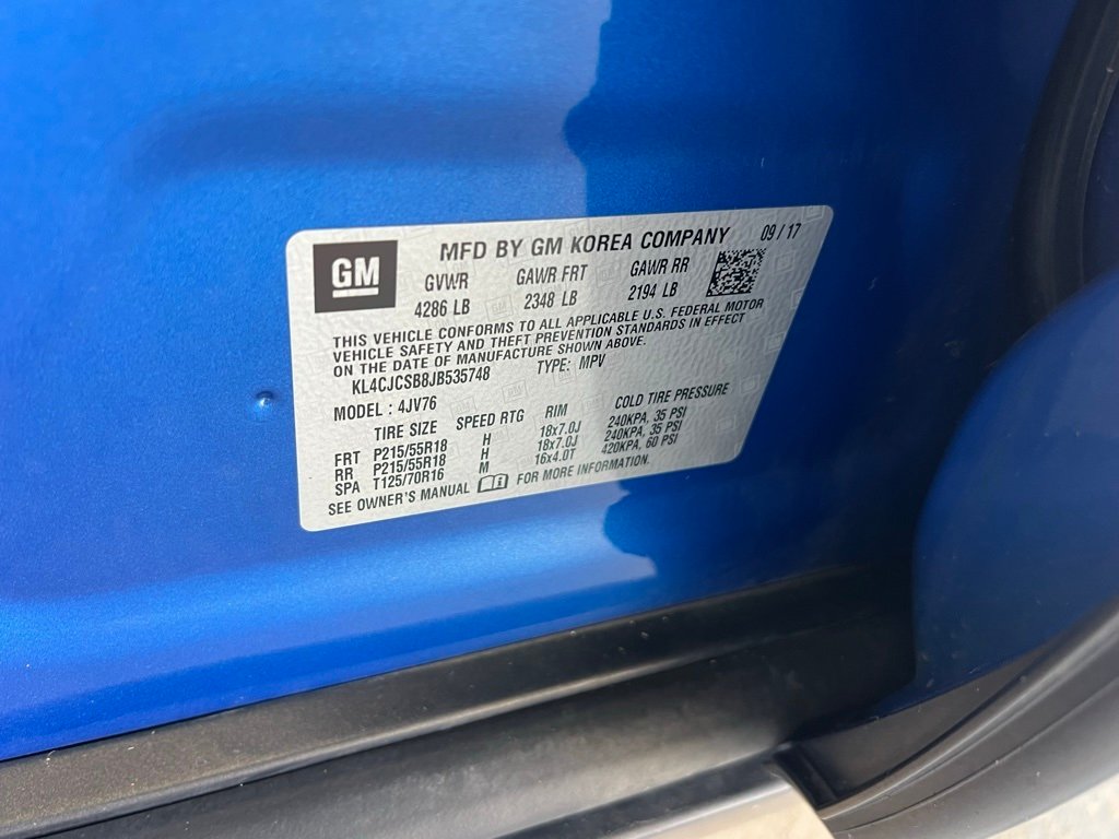 Thumbnail: 2018 Buick Encore - 18