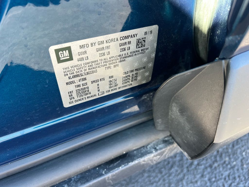 Thumbnail: 2020 Buick Encore GX - 16