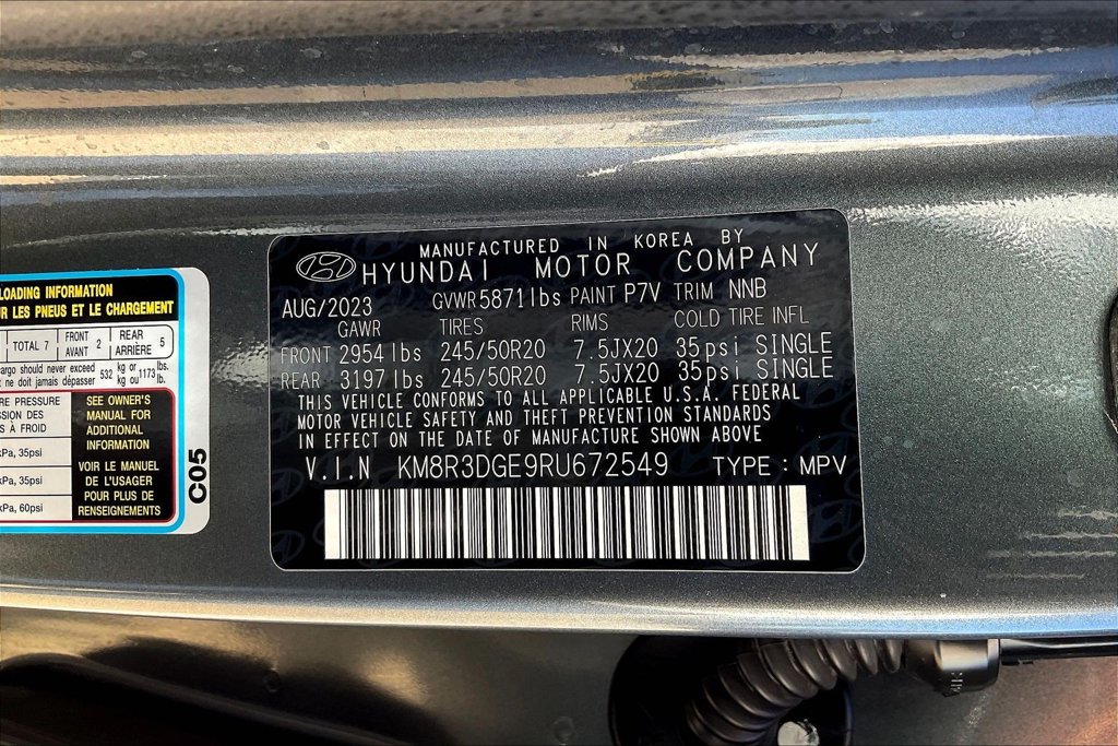 Thumbnail: 2024 Hyundai Palisade - 36