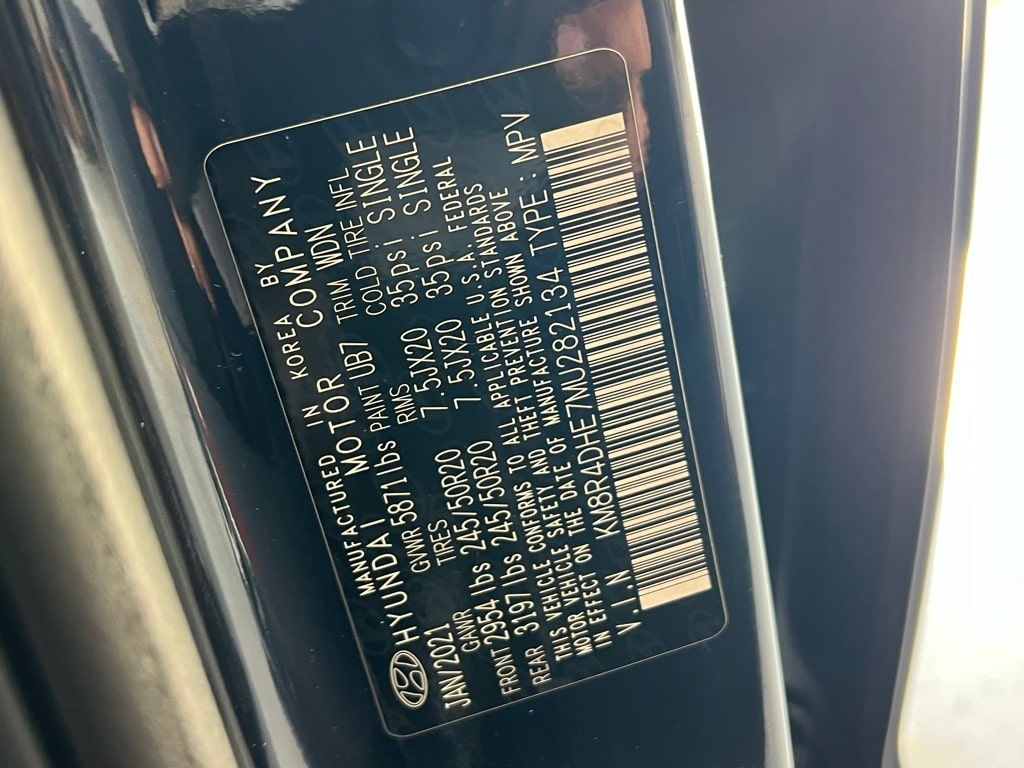 Thumbnail: 2021 Hyundai Palisade - 18