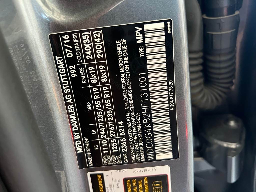 Thumbnail: 2017 Mercedes-Benz GLC - 18