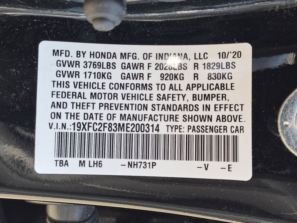 Thumbnail: 2021 Honda Civic - 20