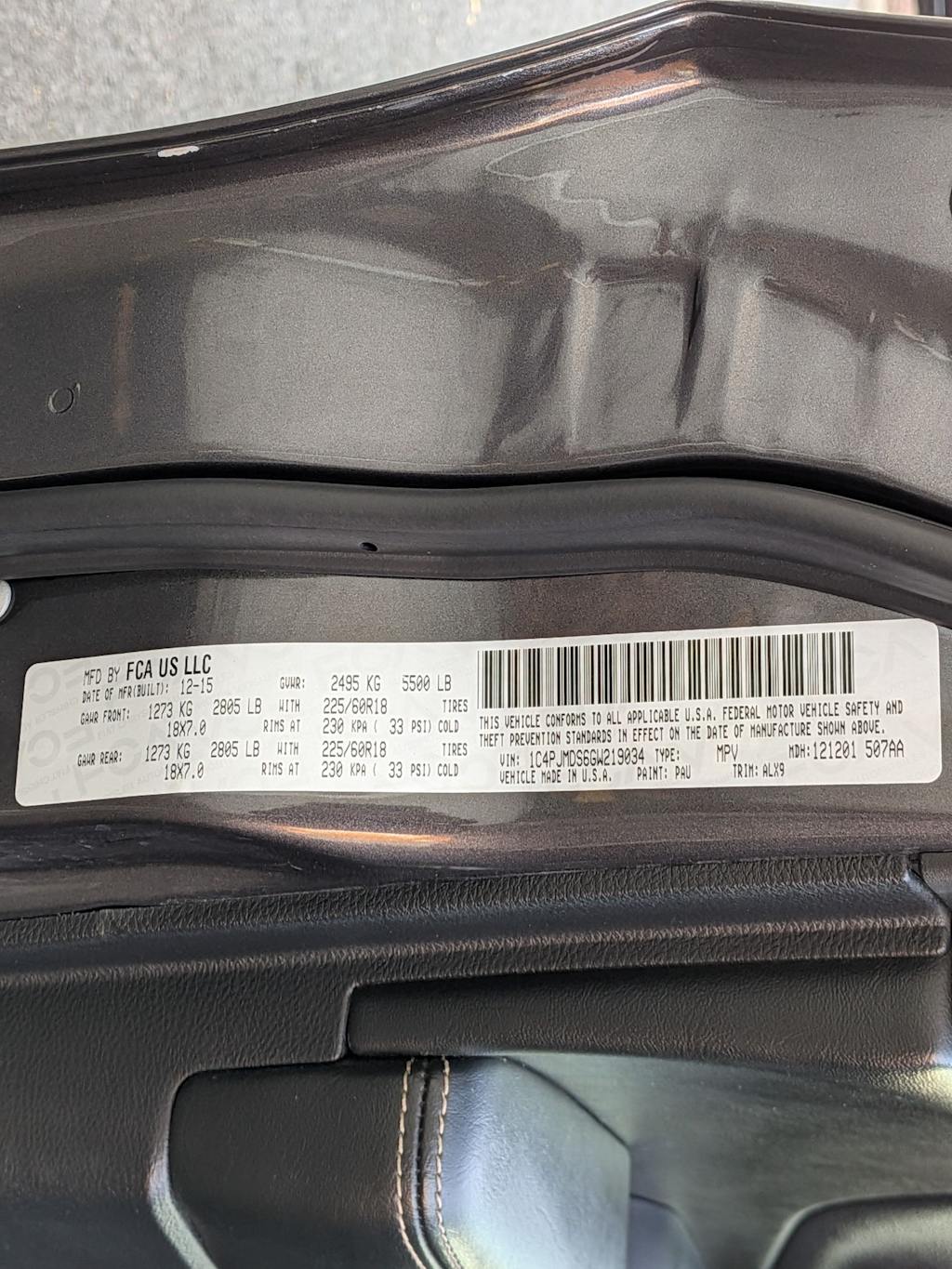 Thumbnail: 2016 Jeep Cherokee - 20