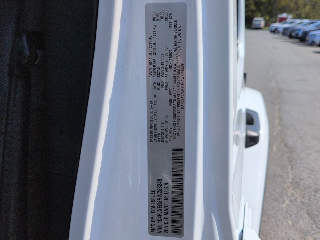 Thumbnail: 2024 Jeep Wrangler - 19