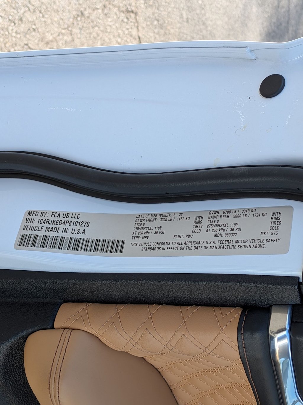 Thumbnail: 2023 Jeep Grand Cherokee L - 18