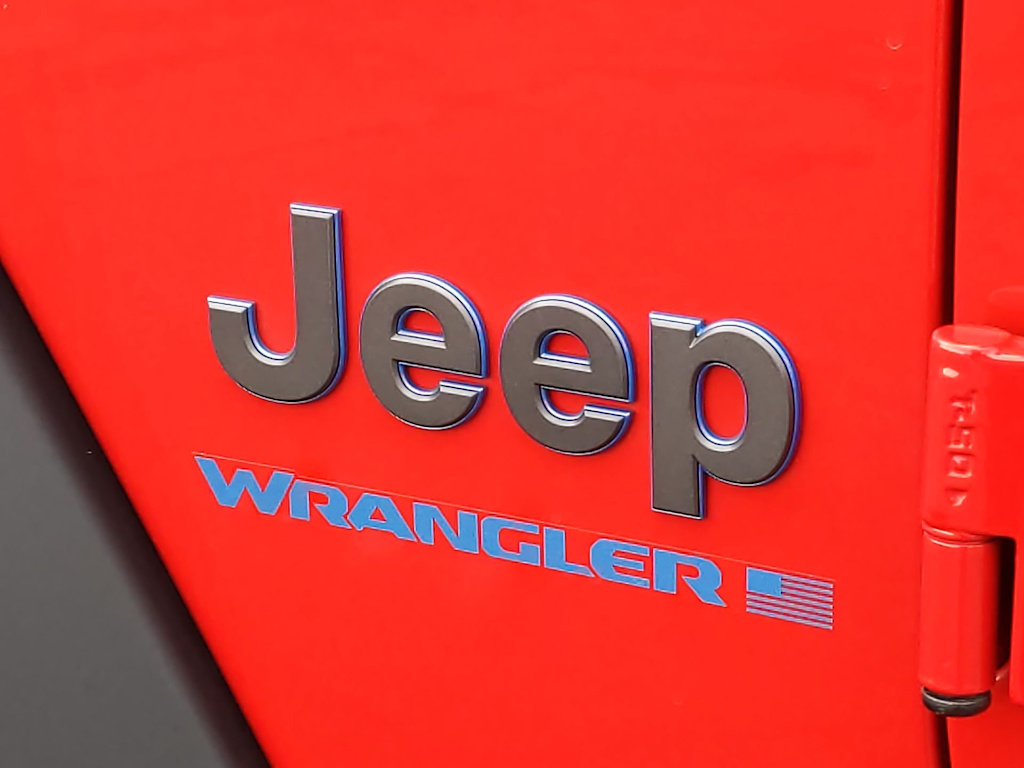 2024 Jeep Wrangler Rubicon 4xe 7