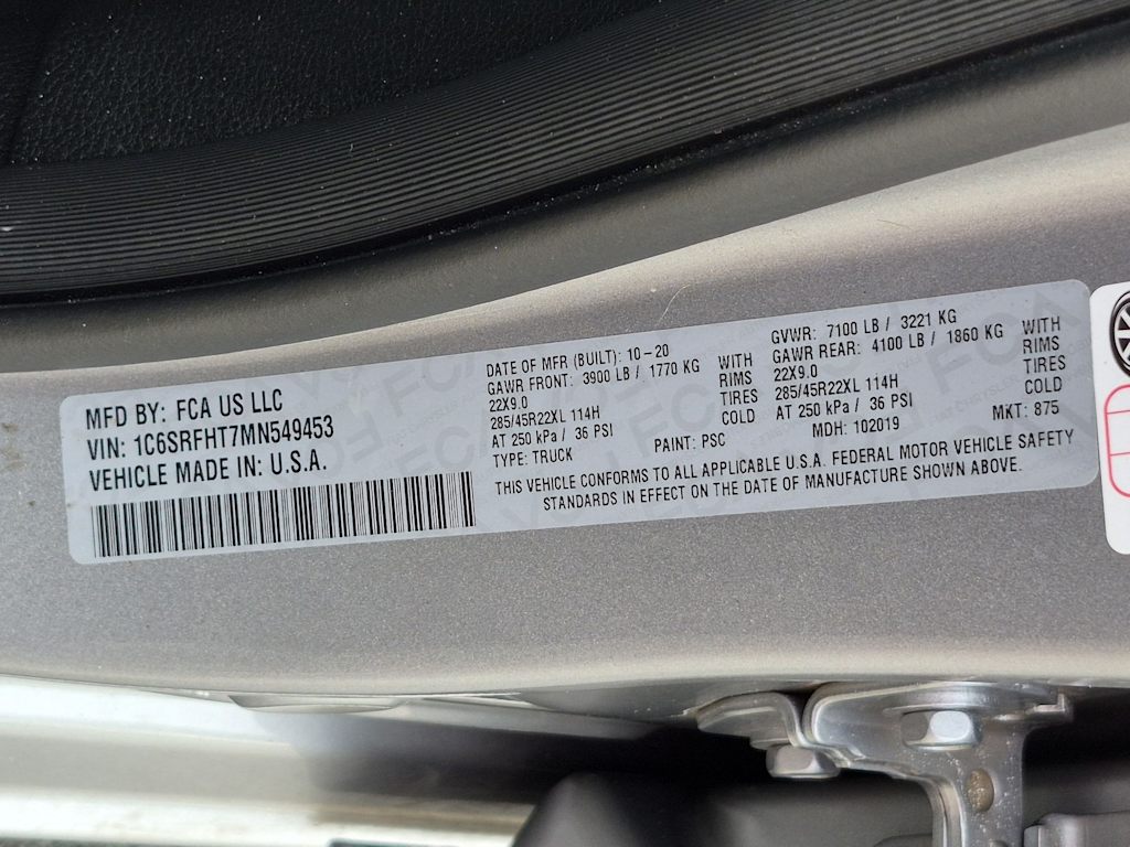 Thumbnail: 2021 RAM 1500 - 19