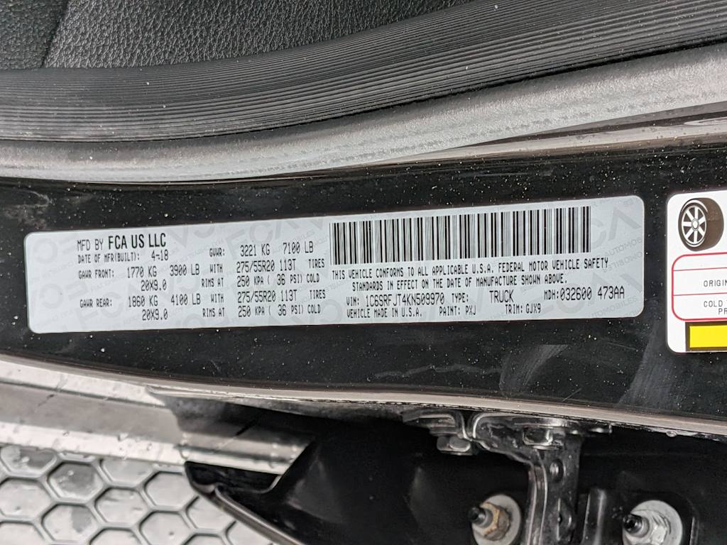 Thumbnail: 2019 RAM 1500 - 19