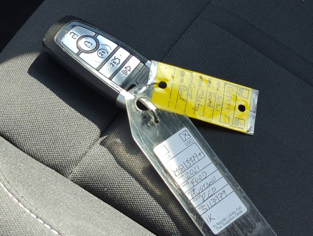 Thumbnail: 2021 Ford Mustang - 18