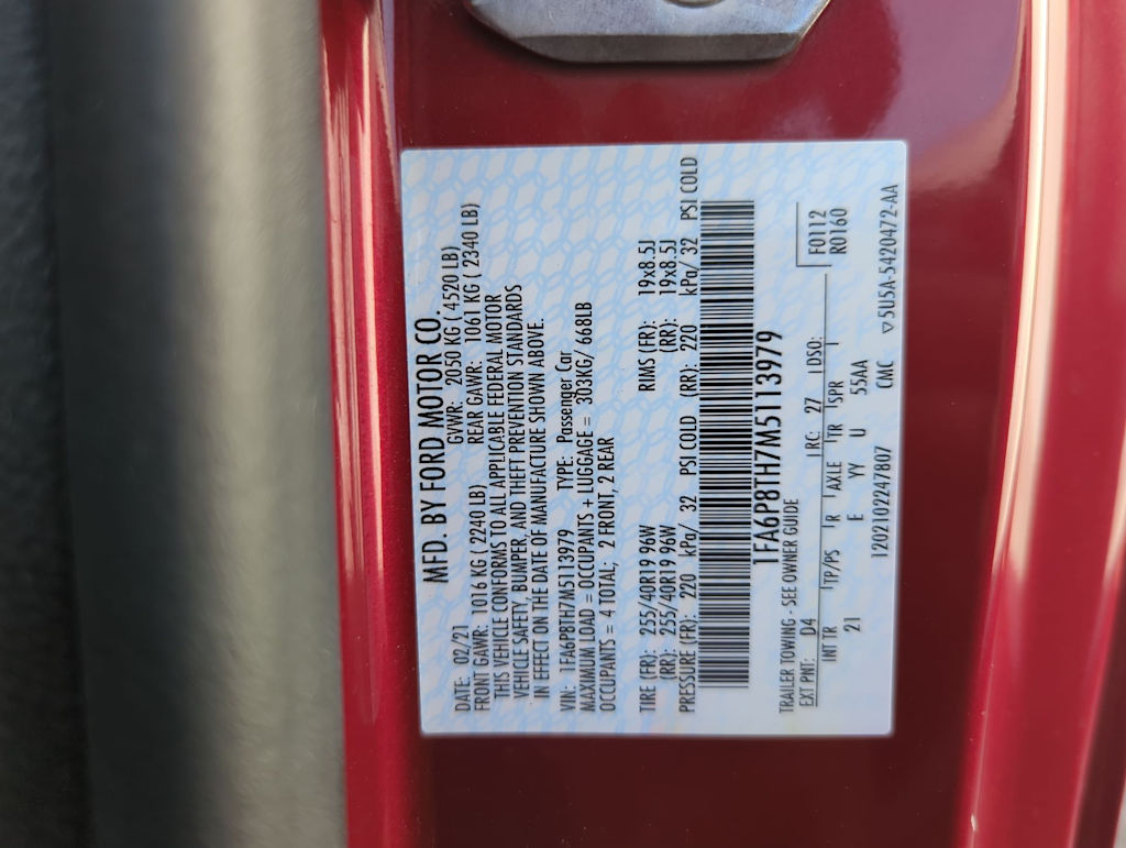 Thumbnail: 2021 Ford Mustang - 19