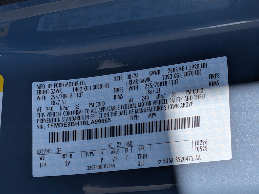 Thumbnail: 2024 Ford Bronco - 20