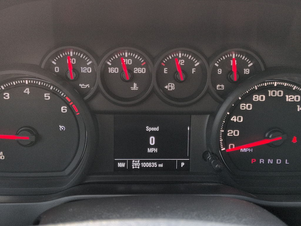 Thumbnail: 2019 Chevrolet Silverado 1500 - 16