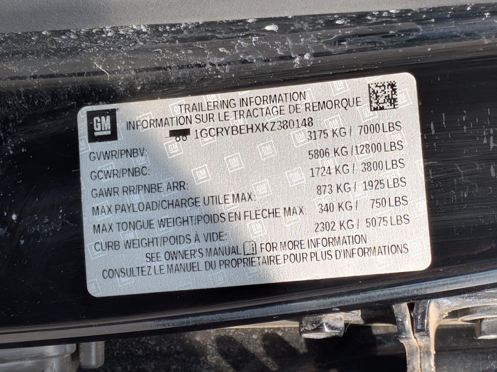 Thumbnail: 2019 Chevrolet Silverado 1500 - 19