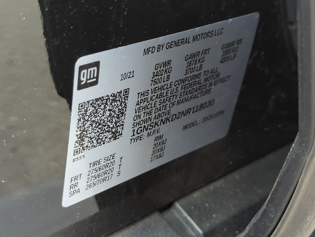2022 Chevrolet Tahoe LT 14