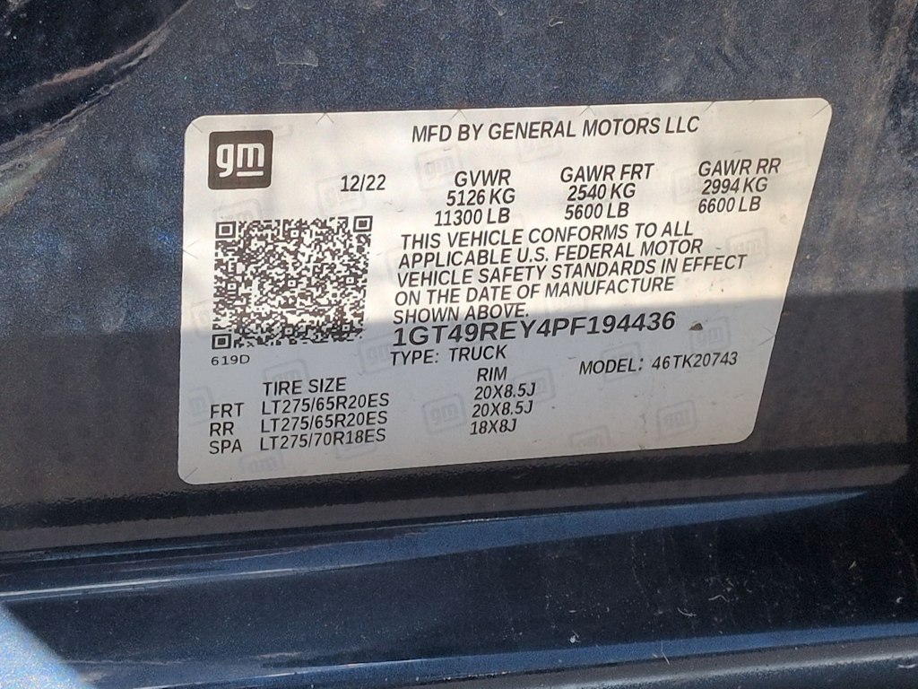 Thumbnail: 2023 GMC Sierra 2500 - 17