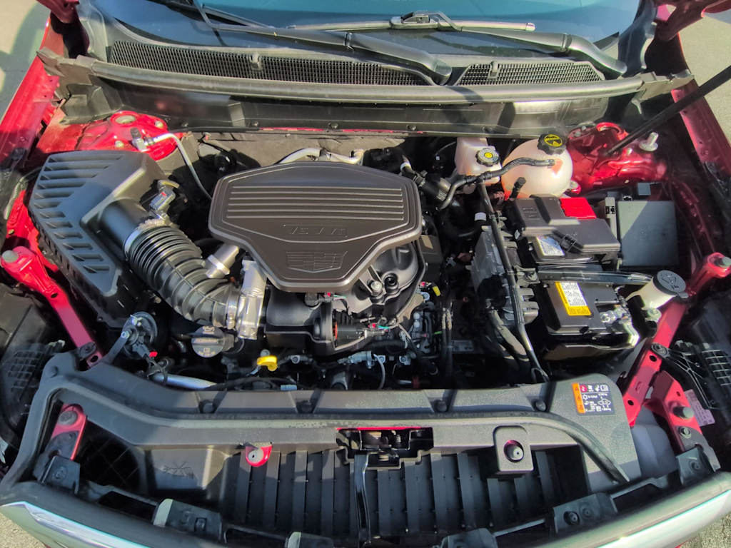 Thumbnail: 2024 Cadillac XT5 - 9