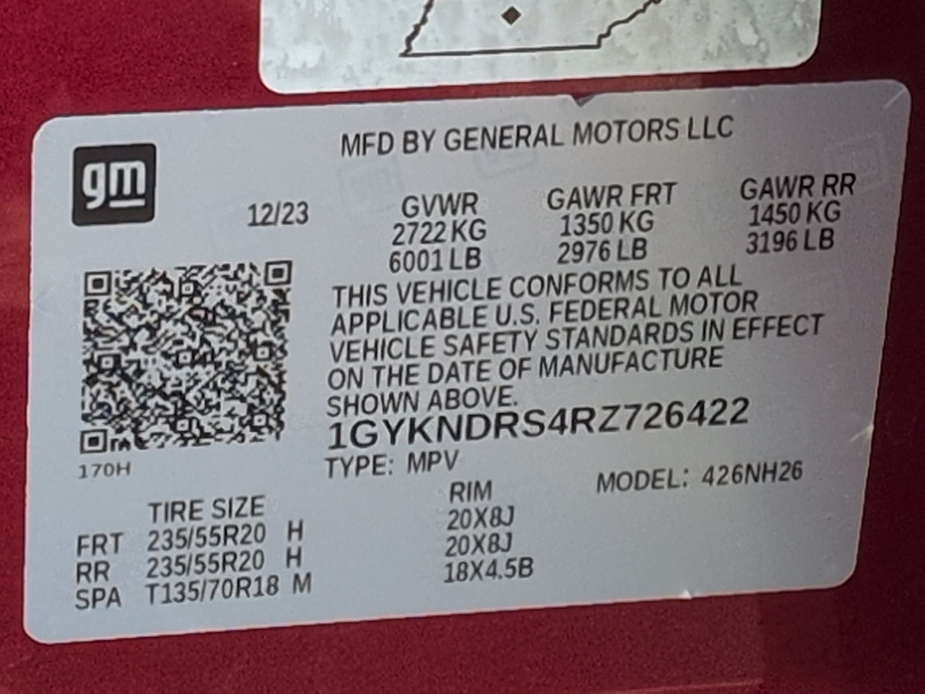 Thumbnail: 2024 Cadillac XT5 - 20