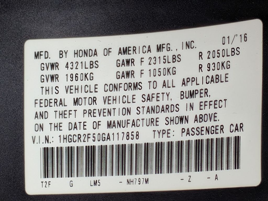 Thumbnail: 2016 Honda Accord - 18