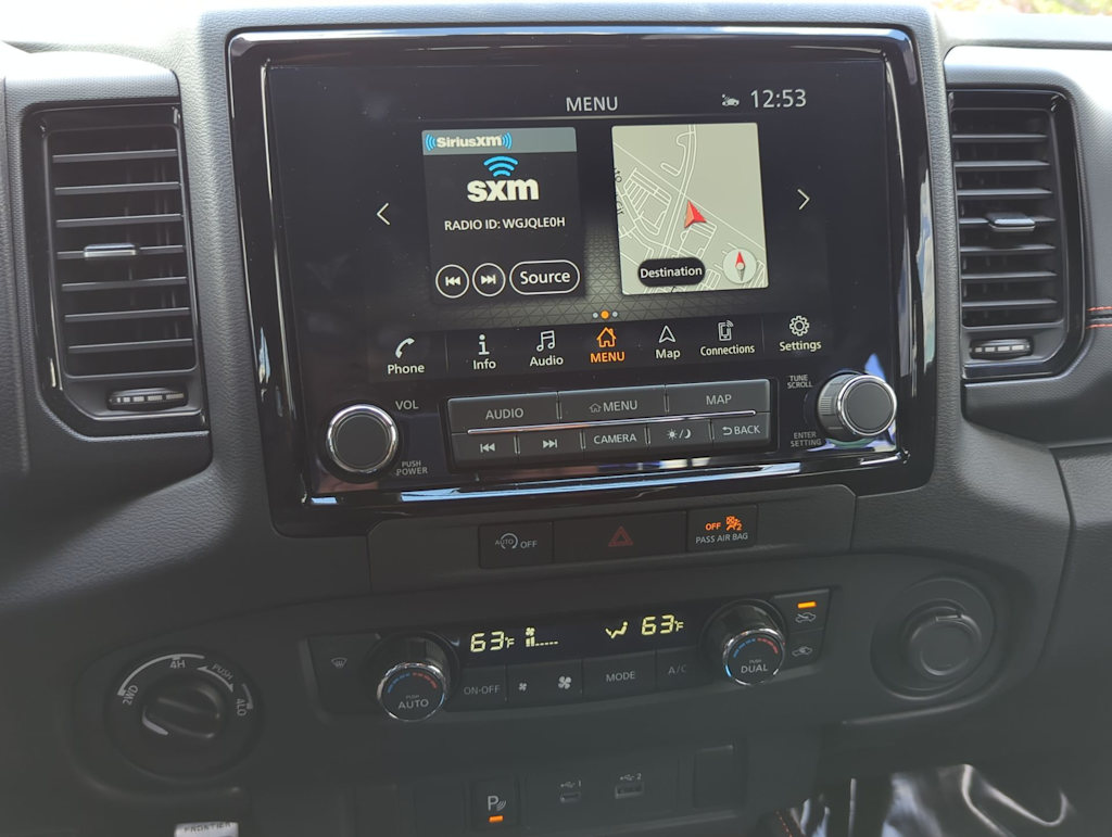2024 Nissan Frontier PRO-4X 9
