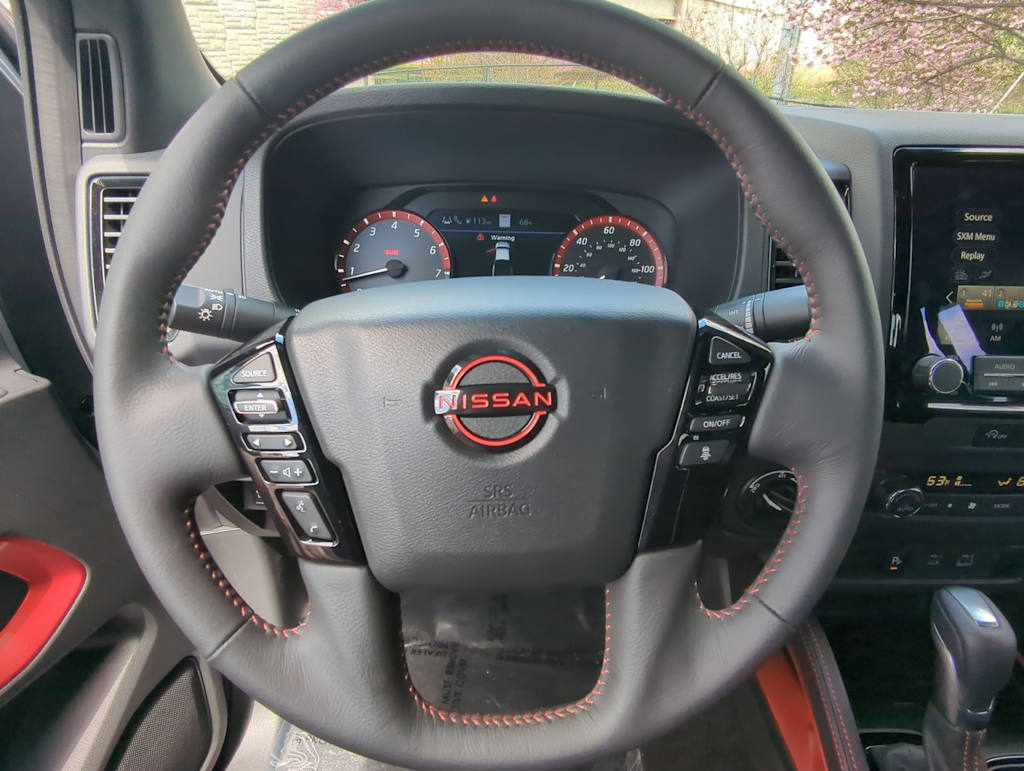 2024 Nissan Frontier PRO-4X 5