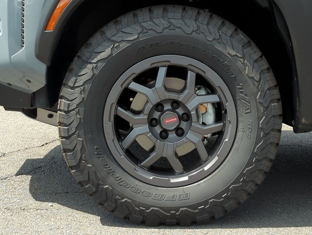 2024 Nissan Frontier PRO-4X 3