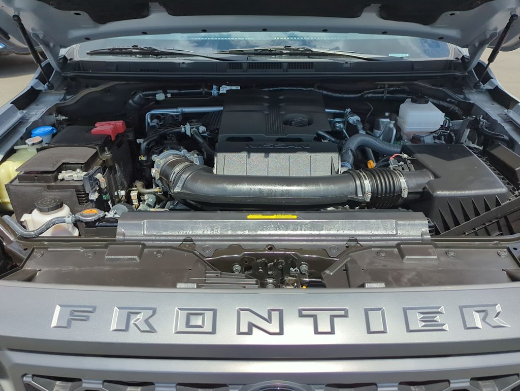 2024 Nissan Frontier PRO-4X 4